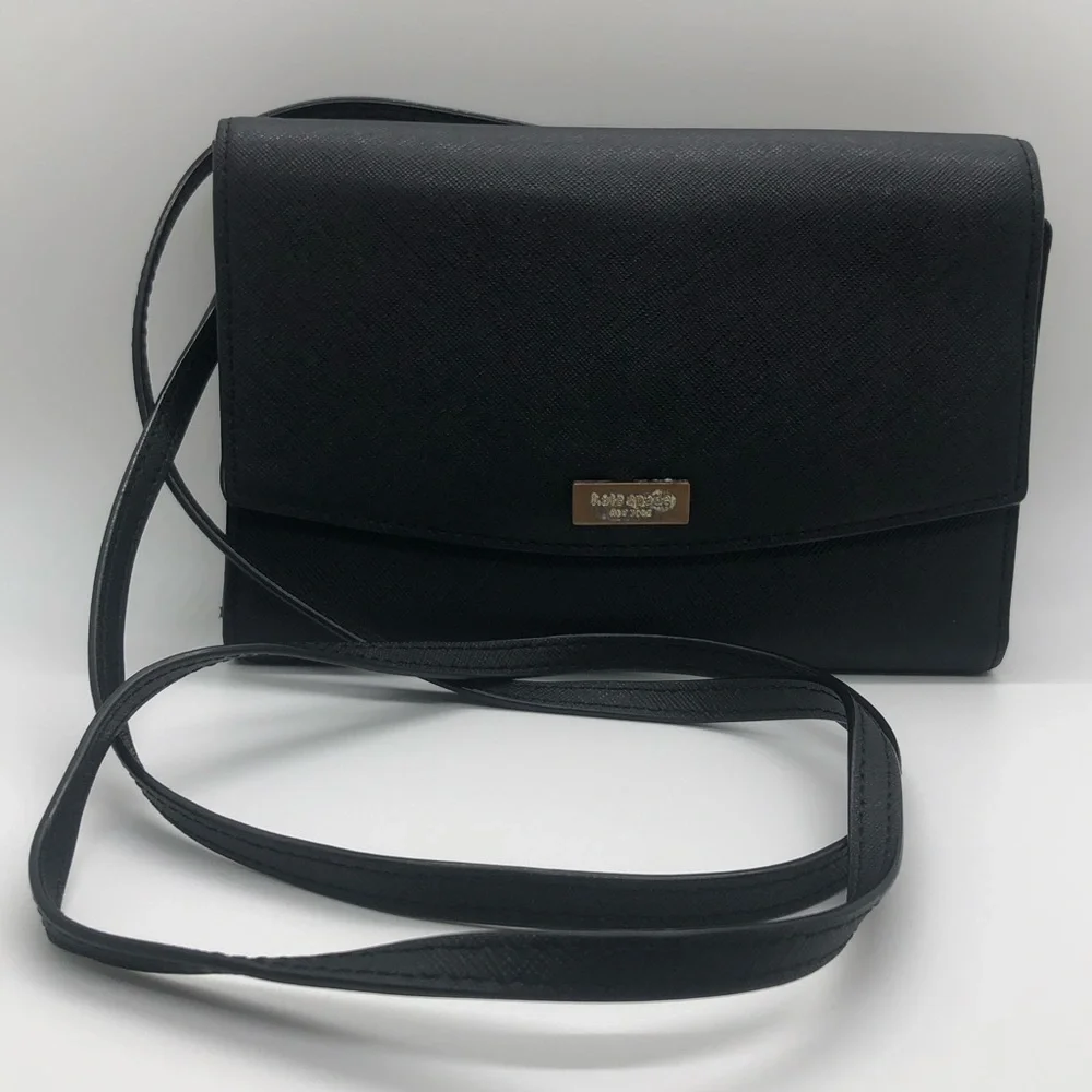 kate spade Black Crossbody Shoulder Bag